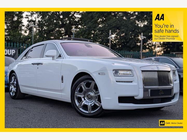 Rolls Royce Ghost 6.6 V12 Auto Euro 5 4dr