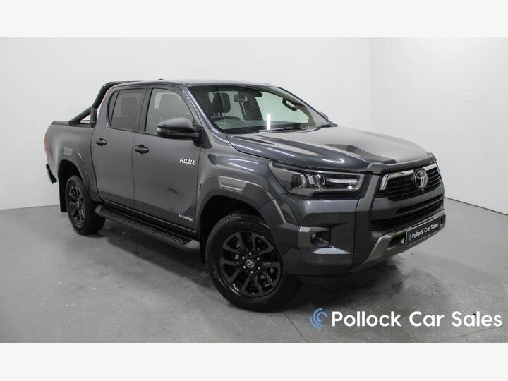 Toyota HI-LUX 2.8 D-4D Invincible X Auto 4WD Euro 6 (s/s) 4dr