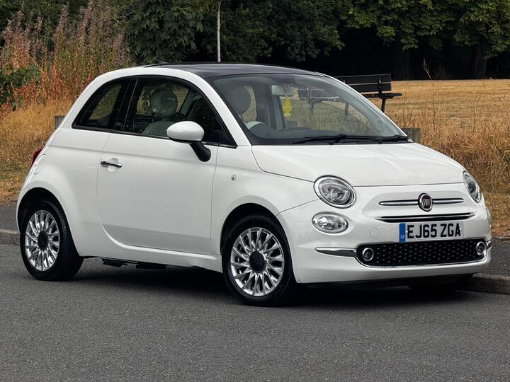 Fiat 500 1.2 Lounge Euro 6 (s/s) 3dr