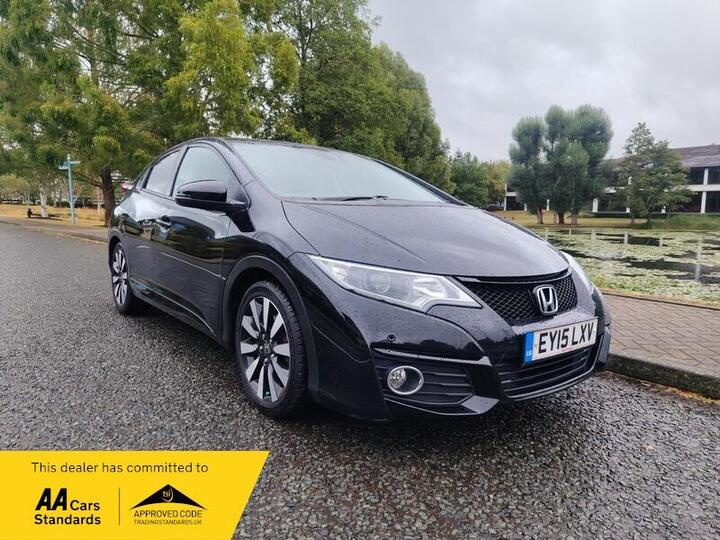 Honda Civic 1.8 I-VTEC SR Euro 6 (s/s) 5dr