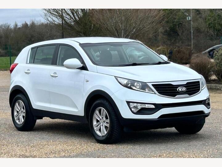 Kia Sportage 1.6 GDi EcoDynamics 1 2WD Euro 5 (s/s) 5dr