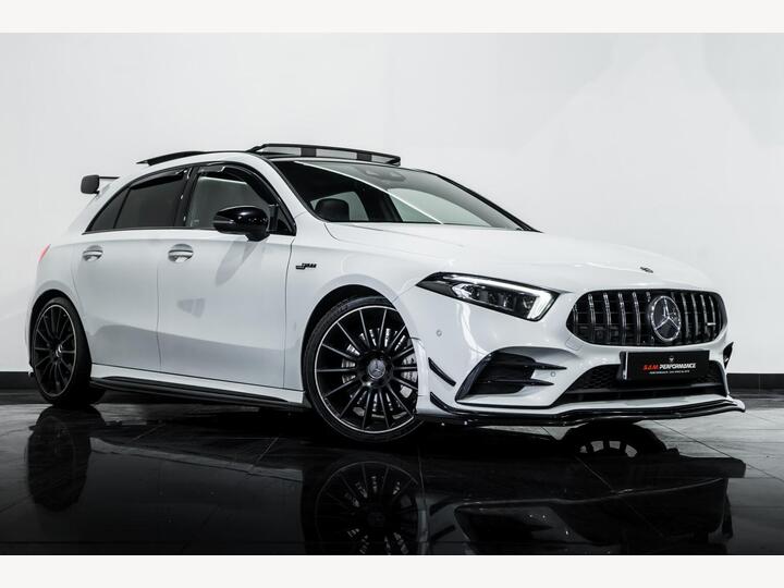 Mercedes-Benz A CLASS 2.0 A35 AMG (Premium Plus) SpdS DCT 4MATIC Euro 6 (s/s) 5dr Mercedes-Benz A CLASS 2.0 A35 AMG (Premium Plus) SpdS DCT 4MATIC Euro 6 (s/s) 5dr