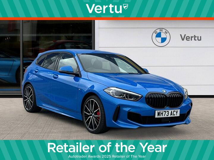 BMW 1 Series 2.0 128ti (LCP) Auto Euro 6 (s/s) 5dr