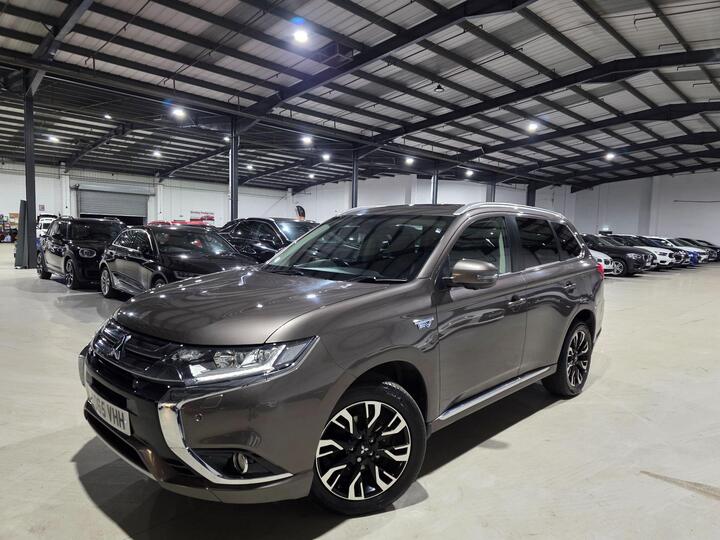 Mitsubishi Outlander 2.0h 12kWh GX4hs CVT 4WD Euro 6 (s/s) 5dr