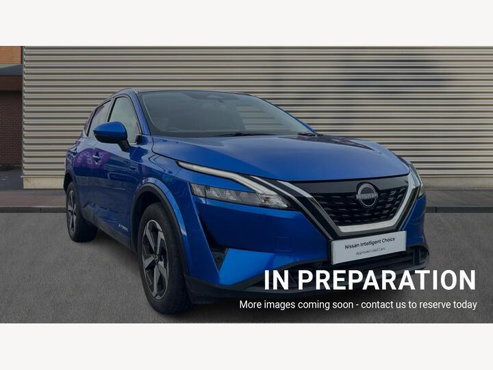Nissan Qashqai 1.5 H E-POWER N-Connecta Auto Euro 6 (s/s) 5dr