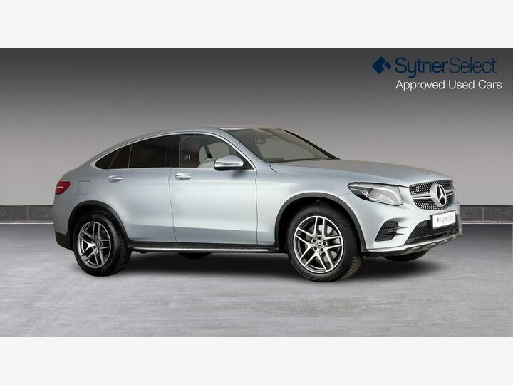 Mercedes-Benz GLC COUPE 2.1 GLC250d AMG Line (Premium Plus) Coupe G-Tronic 4MATIC Euro 6 (s/s) 5dr