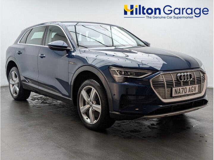 Audi E-TRON 50 Technik Auto Quattro 5dr 71.2kWh