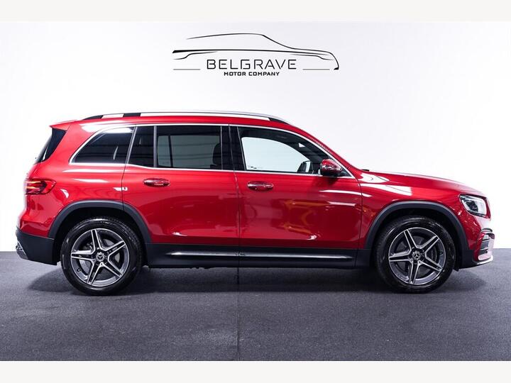 Mercedes-Benz GLB 2.0 GLB220d AMG Line (Premium) 8G-DCT 4MATIC Euro 6 (s/s) 5dr