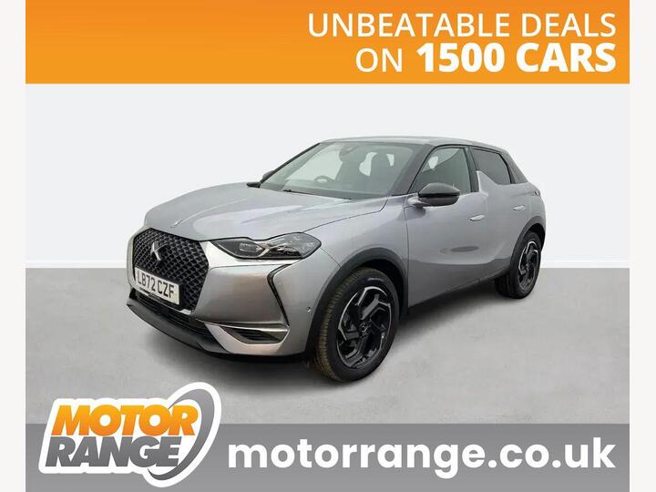 DS AUTOMOBILES DS 3 1.2 PureTech Rivoli Crossback EAT8 Euro 6 (s/s) 5dr DS AUTOMOBILES DS 3 1.2 PureTech Rivoli Crossback EAT8 Euro 6 (s/s) 5dr