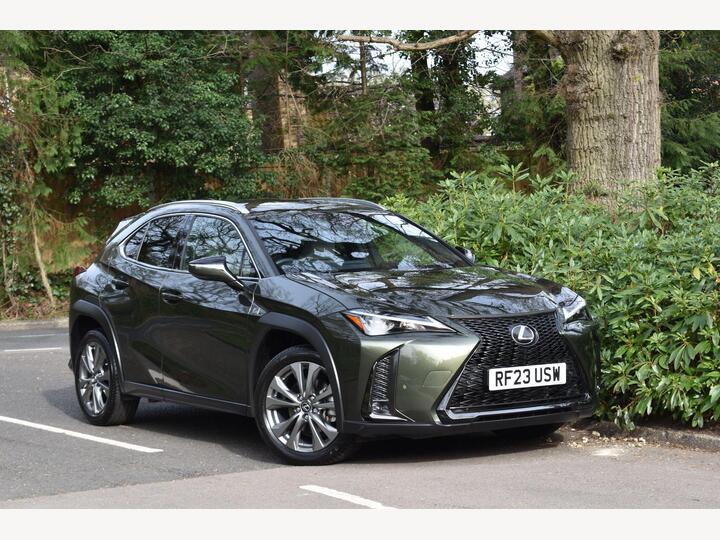 Lexus UX 2.0 250h F Sport Design E-CVT Euro 6 (s/s) 5dr