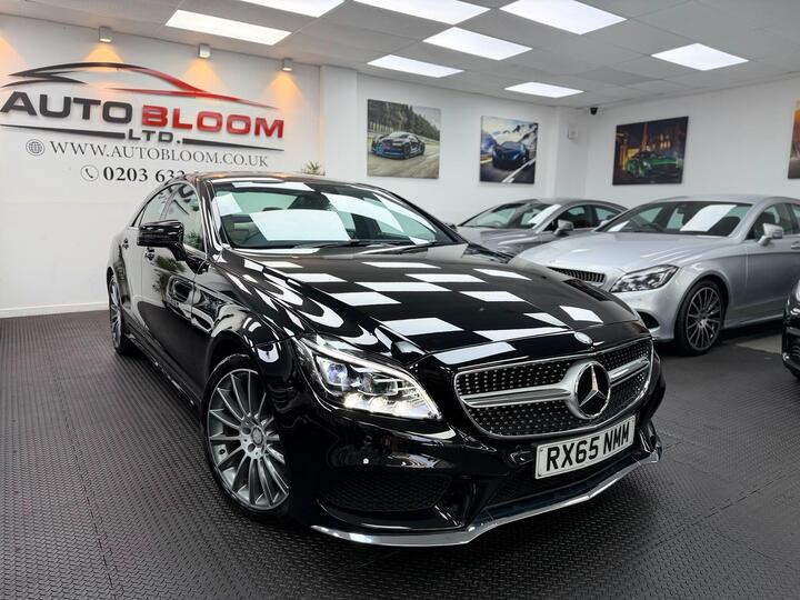 Mercedes-Benz CLS 3.0 CLS350d V6 AMG Line Coupe G-Tronic+ Euro 6 (s/s) 4dr