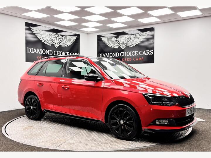 Skoda FABIA 1.2 TSI Monte Carlo Euro 6 (s/s) 5dr