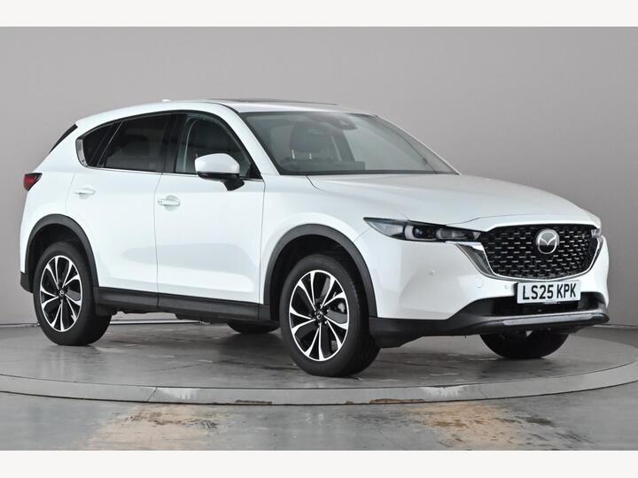 Mazda Cx 5 2.0 E-SKYACTIV G MHEV Exclusive-Line Euro 6 (s/s) 5dr