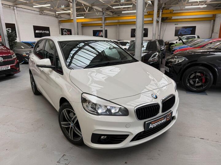 BMW 2 SERIES ACTIVE TOURER 1.5 218i Sport Euro 6 (s/s) 5dr
