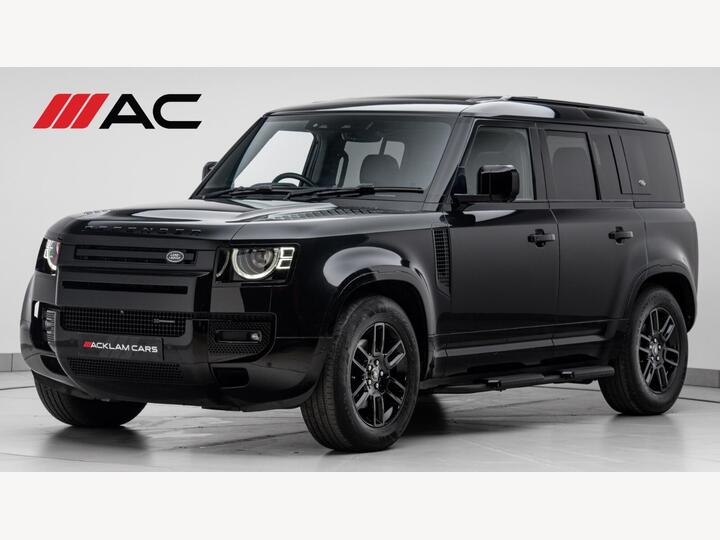 Land Rover Defender 3.0 D250 MHEV X-Dynamic S Auto 4WD Euro 6 (s/s) 5dr Land Rover Defender 3.0 D250 MHEV X-Dynamic S Auto 4WD Euro 6 (s/s) 5dr