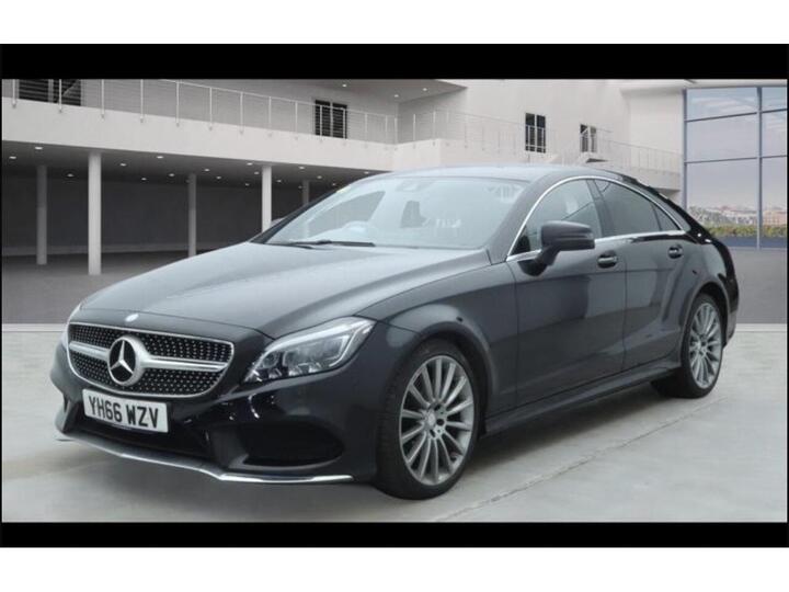 Mercedes-Benz CLS 2.1 CLS220d AMG Line (Premium) Coupe G-Tronic+ Euro 6 (s/s) 4dr