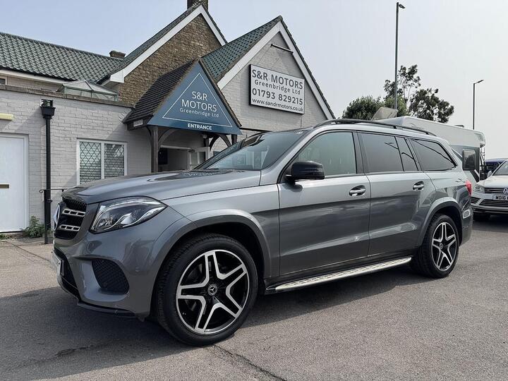 Mercedes-Benz GLS 3.0 GLS350d V6 AMG Line G-Tronic 4MATIC Euro 6 (s/s) 5dr