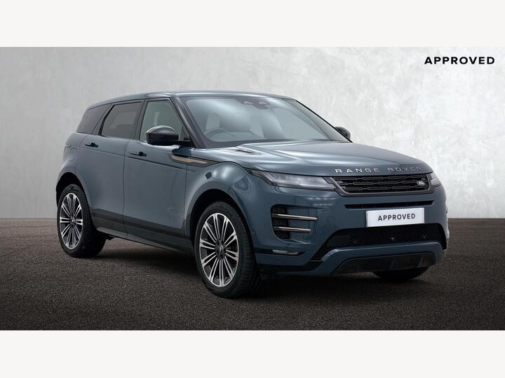 Land Rover Range Rover Evoque 1.5 P270e 12.17kWh Autobiography Auto 4WD Euro 6 (s/s) 5dr