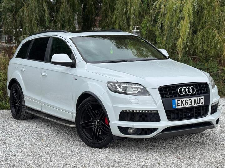 Audi Q7 3.0 TDI V6 S Line Plus Tiptronic Quattro Euro 5 (s/s) 5dr