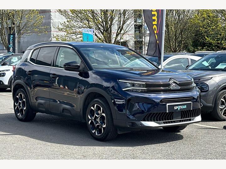 Citroen C5 Aircross 1.2 PureTech PLUS Euro 6 (s/s) 5dr