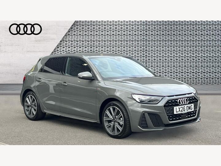 Audi A1 1.5 TFSI 35 S Line Sportback S Tronic Euro 6 (s/s) 5dr