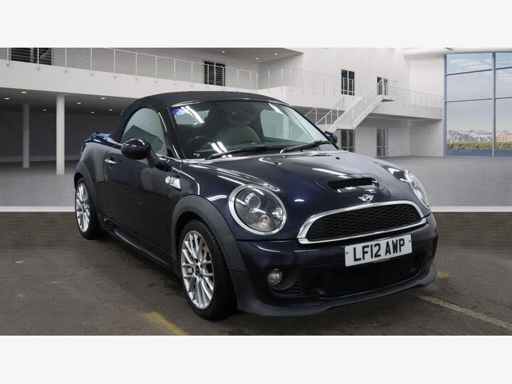 MINI Roadster 1.6 Cooper S Auto Euro 5 2dr