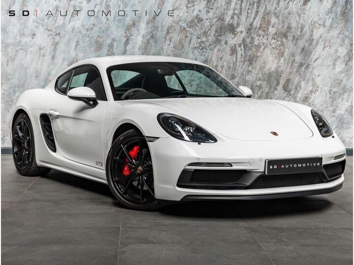 Porsche 718 CAYMAN 2.5T GTS PDK Euro 6 (s/s) 2dr
