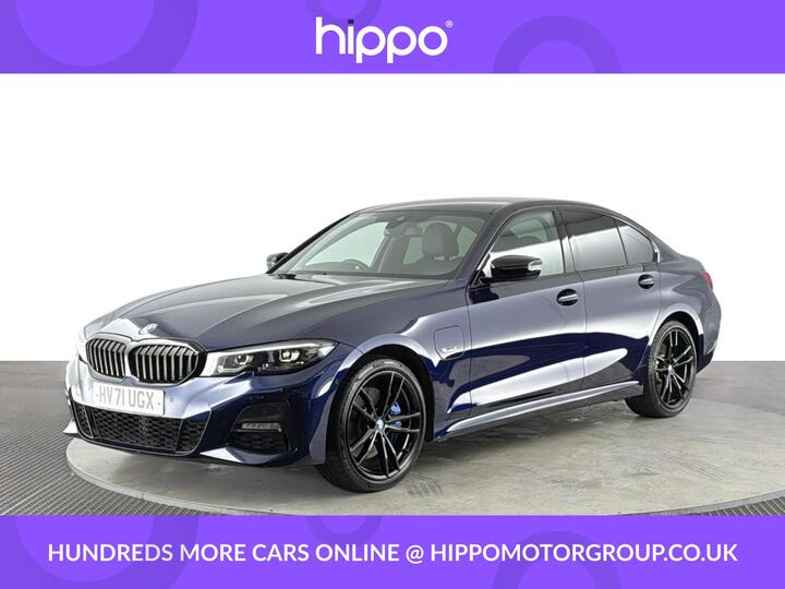 BMW 3 Series 2.0 330e 12kWh M Sport Pro Edition Auto Euro 6 (s/s) 4dr