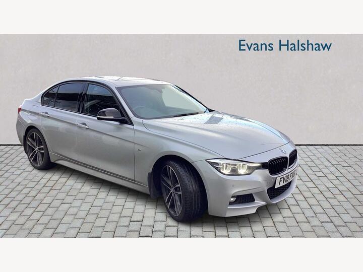 BMW 3 SERIES SALOON SPECIAL EDITION 2.0 320i M Sport Shadow Edition Euro 6 (s/s) 4dr