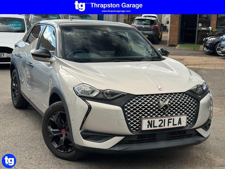 DS AUTOMOBILES DS 3 CROSSBACK E-TENSE 50kWh Performance Line Crossback Auto 5dr