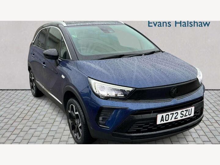 Vauxhall Crossland 1.2 Turbo Ultimate Auto Euro 6 (s/s) 5dr