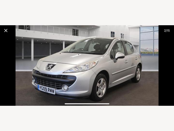 Peugeot 207 1.4 Sport 5dr