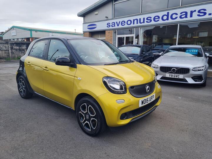 Smart Forfour 0.9T Prime (Premium) Euro 6 (s/s) 5dr