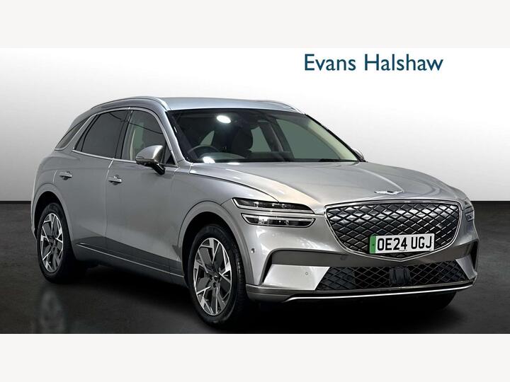 Genesis GV70 ELECTRIC ESTATE (77.4kWh, Dual Motor) Sport Auto 4WD 5dr