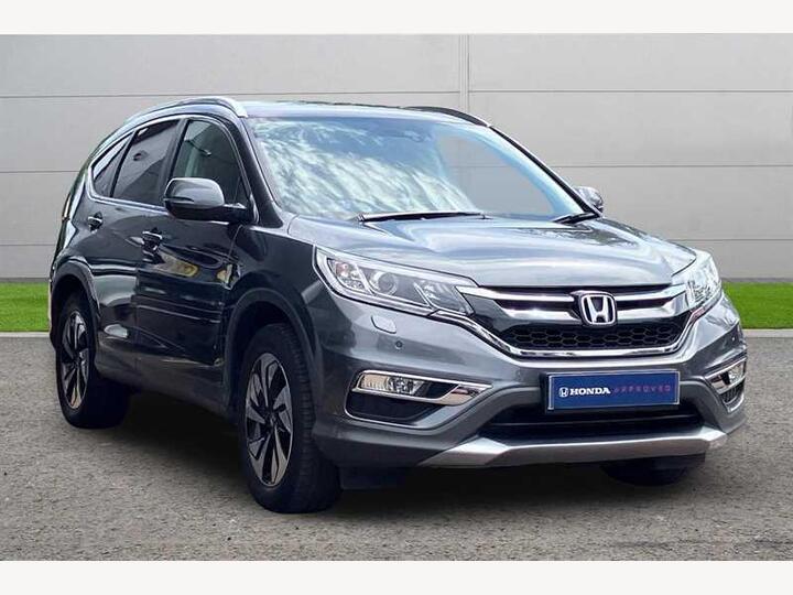 Honda CR-V 2.0 I-VTEC EX Auto 4WD Euro 6 5dr