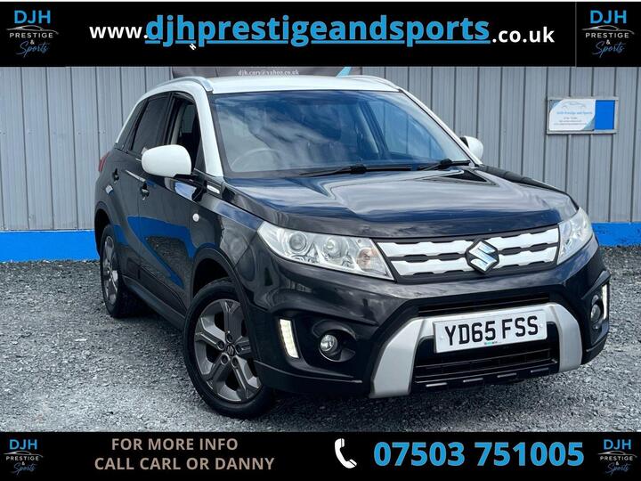 Suzuki Vitara 1.6 SZ-T Euro 6 (s/s) 5dr Suzuki Vitara 1.6 SZ-T Euro 6 (s/s) 5dr