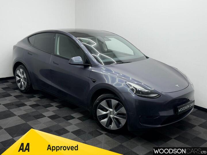 Tesla MODEL Y (Dual Motor) Long Range Auto 4WDE 5dr