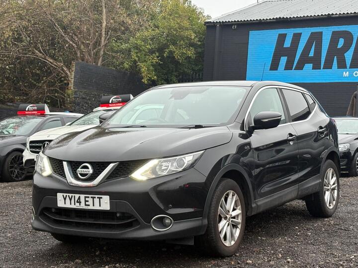 Nissan Qashqai 1.5 DCi Acenta Premium 2WD Euro 5 (s/s) 5dr