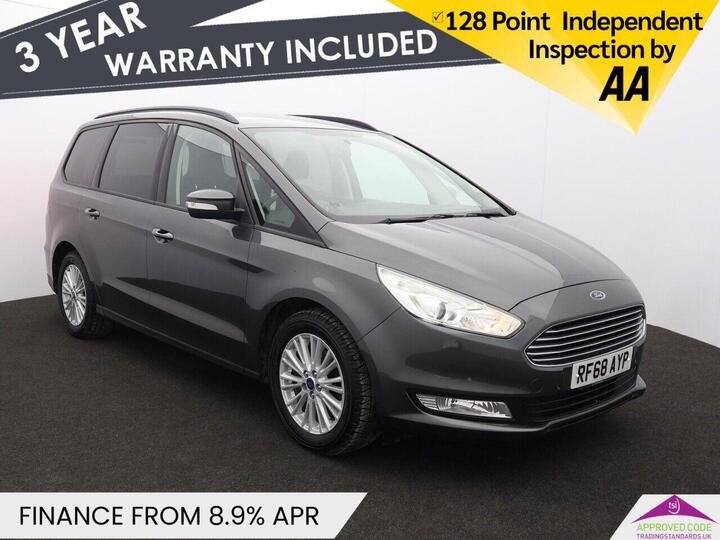 Ford GALAXY 2.0 TDCi Zetec Euro 6 5dr