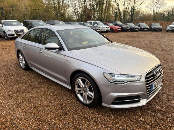 Audi A6 Saloon 2.0 TDI Ultra S Line S Tronic Euro 6 (s/s) 4dr Audi A6 Saloon 2.0 TDI Ultra S Line S Tronic Euro 6 (s/s) 4dr