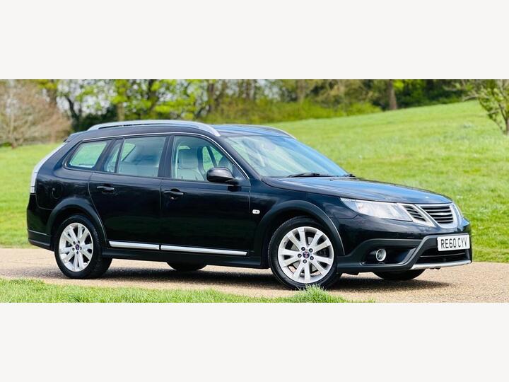Saab 9-3X 1.9 TTiD Sportwagon Euro 4 5dr