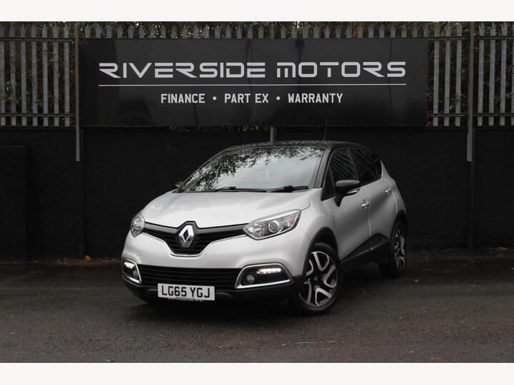 Renault Captur 1.2 TCe ENERGY Dynamique S Nav Auto Euro 6 (s/s) 5dr