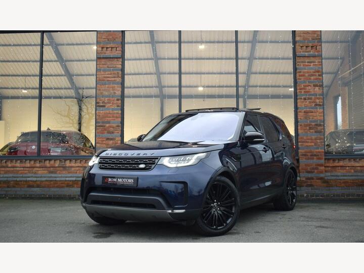 Land Rover DISCOVERY 3.0 TD V6 HSE Luxury Auto 4WD Euro 6 (s/s) 5dr