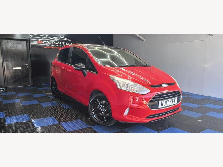 Ford B-MAX 1.0T EcoBoost Zetec Red Edition Euro 6 (s/s) 5dr