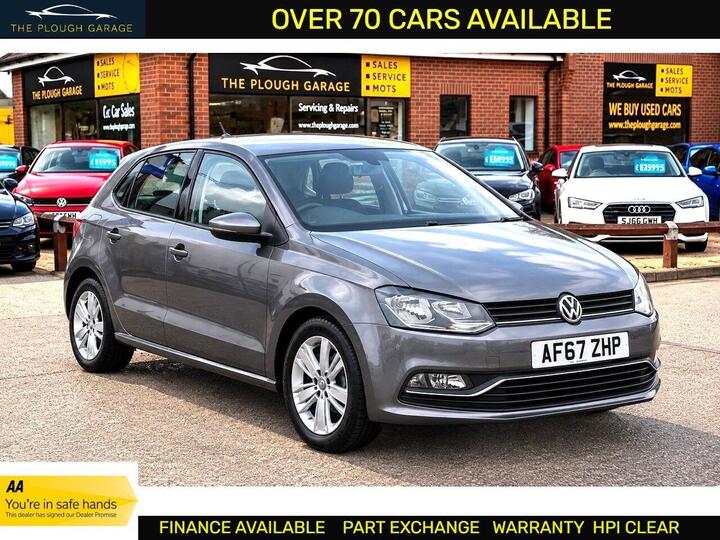 Volkswagen Polo 1.0 Match Edition Euro 6 (s/s) 5dr