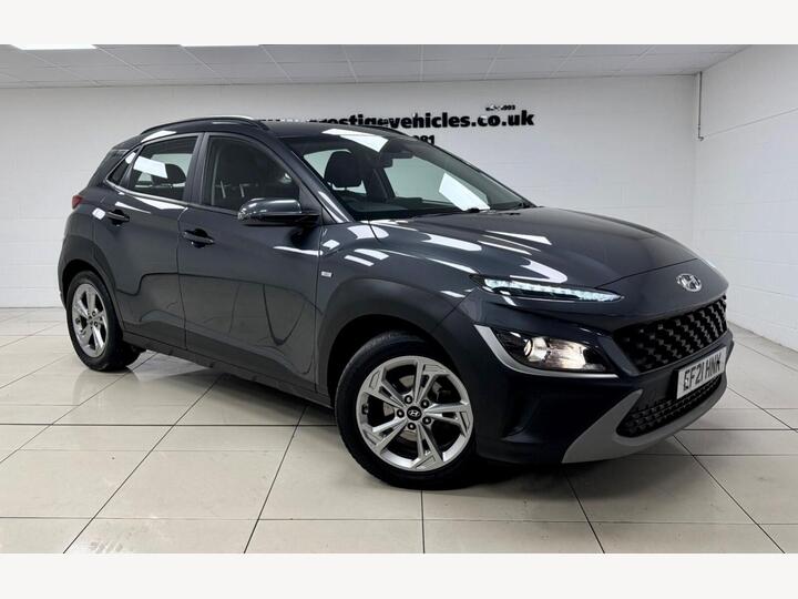 Hyundai Kona 1.0 T-GDi MHEV SE Connect Euro 6 (s/s) 5dr