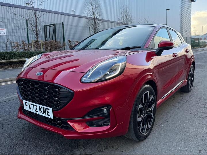 Ford Puma 1.0T EcoBoost MHEV ST-Line X Euro 6 (s/s) 5dr