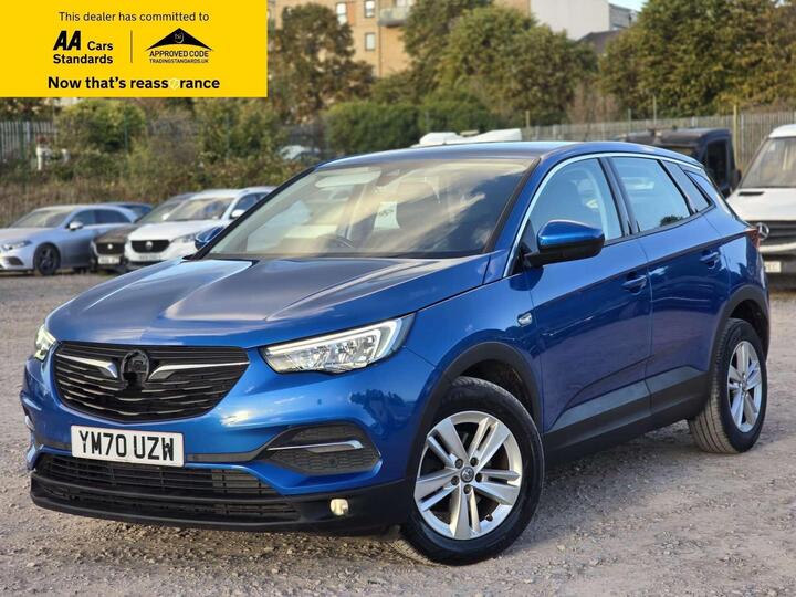 Vauxhall Grandland X 1.2 Turbo SE Premium Auto Euro 6 (s/s) 5dr