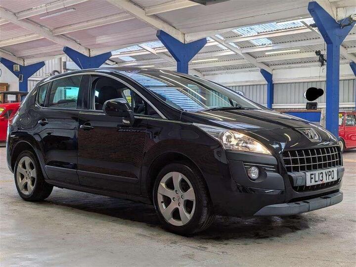 Peugeot 3008 1.6 VTi Active Euro 5 5dr Peugeot 3008 1.6 VTi Active Euro 5 5dr