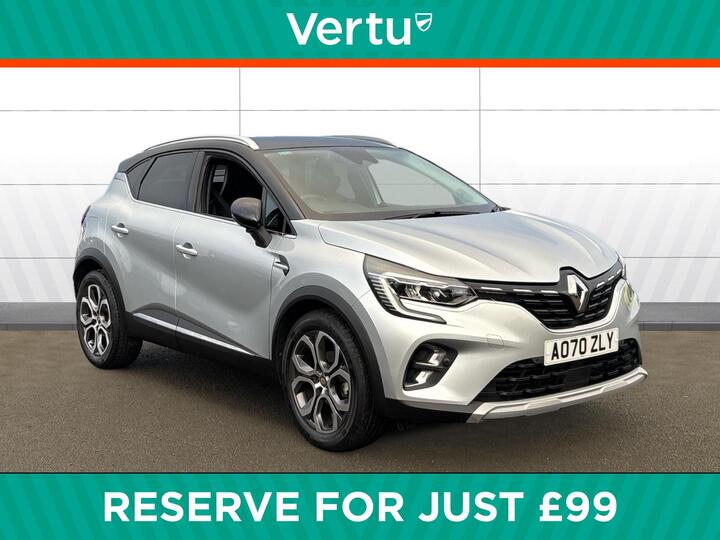 Renault Captur 1.3 TCe Bose Launch Edition Euro 6 (s/s) 5dr